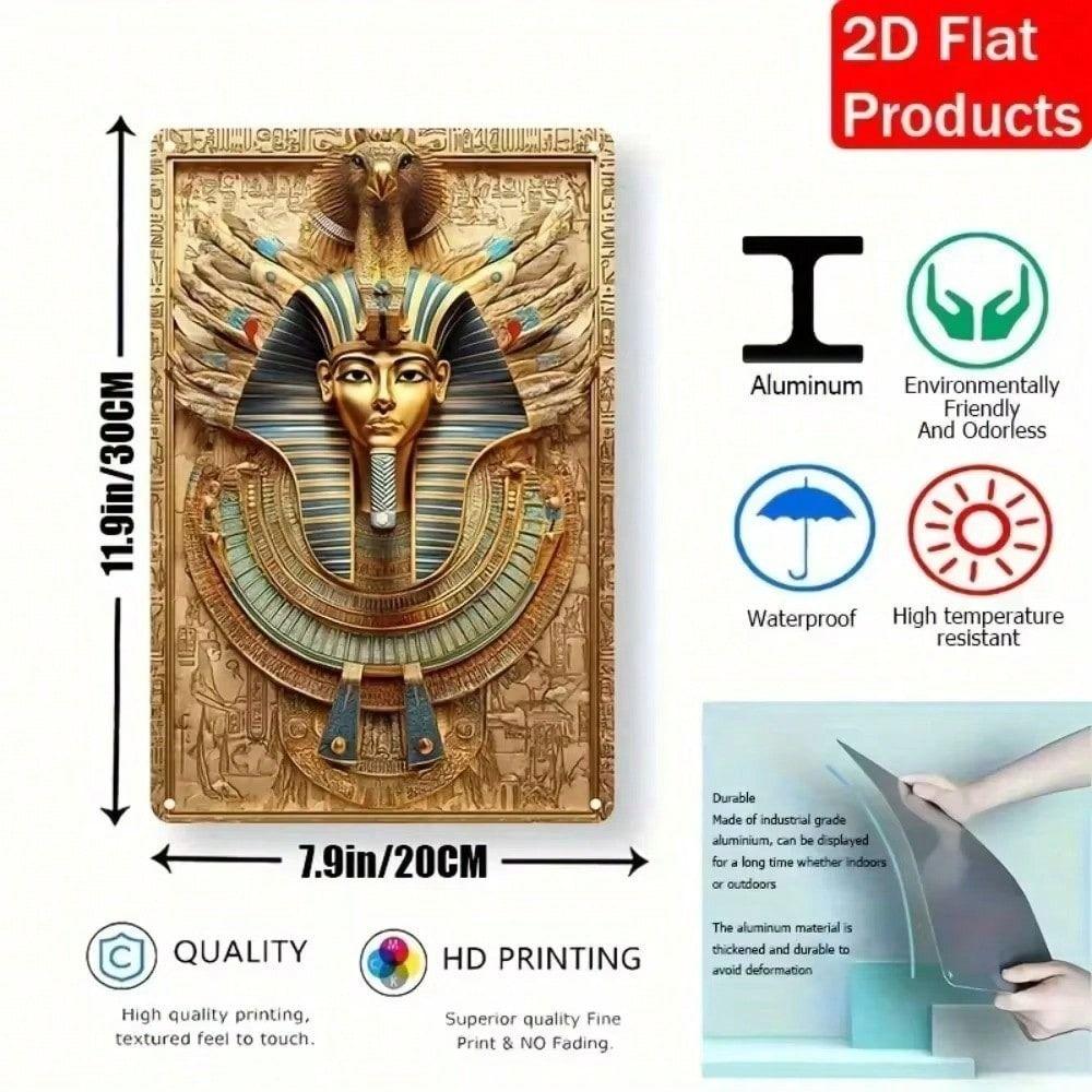 Металлическая табличка Декор для стены 20x30см