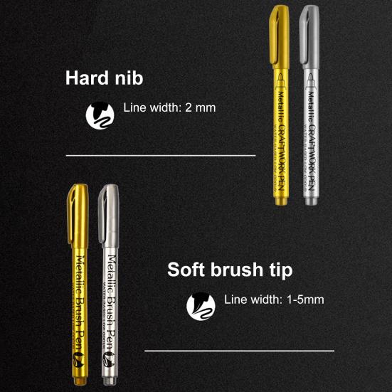 Маркер для граффити, высокая насыщенность цвета, водонепроницаемый, плавно пишет, не выцветает, DIY, яркий цвет, металлический маркер, ручка для подписи, товары для дома