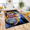 Gang Motorcycle enthusiasts Hells Angels Motorcycle Club carpet is suitable for living room and bedroom doormats office balcony decorative carpet V8
