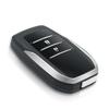 Новый для Toyota Camry Rav4 Corolla Prado Yaris Замена Необрезанный Лезвие Toy43 Модифицированный 2/3 Кнопки Складной Корпус Чехол для Автомобильного Ключа