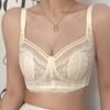 Сексуальные бюстгальтеры для женщин, бесшовные ультратонкие бюстгальтеры, минимайзер, беспроводной бюстгальтер, сексуальное кружевное женское белье, бюстгальтеры пуш-ап