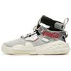Coca-Cola Zero Collaboration Non-Slip Lightweight High-Top Casual Shoes Men Sneakers Silver Black 11948099S-1