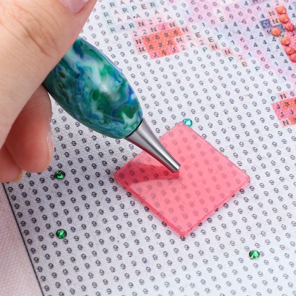 Смола для алмазной живописи, ручка для алмазной живописи, сменные головки для ручек из сплава, ручка для сверла, ручка из смолы