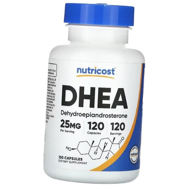 Дегидроэпиандростерон, ДГЕА 25, Nutricost (72647003)
