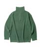 UNLC Half Zip Solid Knit (Black)