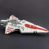Famous Movie Building Blocks Model Bricks Assembled Classic Film Puzzle Space Ship Toys for Children Christmas Gifts