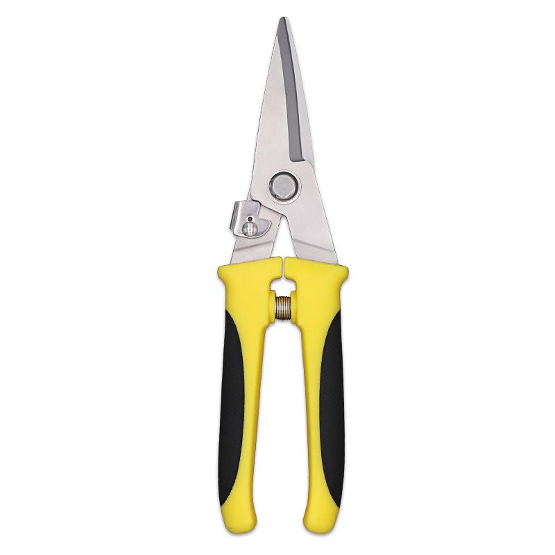 Многоцелевые железные ножницы Локоть из нержавеющей стали Ножницы с прорезями для проволоки Ножницы для железной проволоки Ножницы для жести с прямой головкой