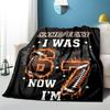 1PC Custom Name Football Transformation" flannel blanket versatile,all-season throw suitable for the living room,bedroom,camping,travel,and gift