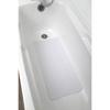Geo1 Anti-Slip Mat 34X74 White