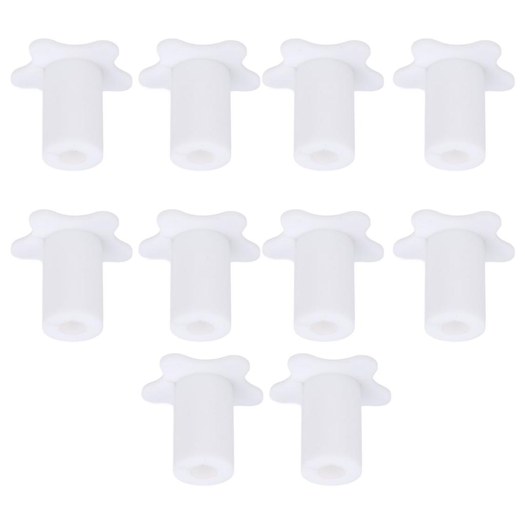 Комплект силиконовых втулок для спутникового кабеля на стену для прокладки спутникового кабеля 5/8 дюйма 16 мм