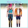 Kpop Demon Hunters Zoey Rumi Cosplay With Milk Silk Fabric For Game Anime Role Play