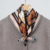 Hangzhou Natural Real Silk Scarf Neck Kerchief Foulard Female Bandana Scarves Women Hijab Shawl Wraps Square Headkerchief