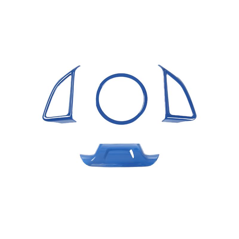 SHINEKA автомобильный руль, декоративная крышка, наклейка для Chevrolet Camaro 2017 2018 2022, интерьер