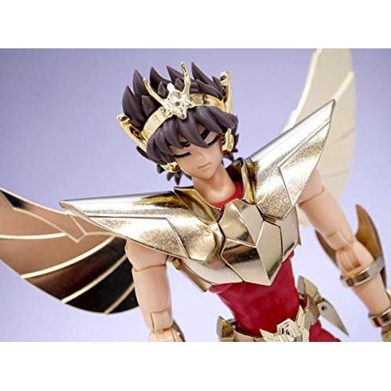 BANDAI SPIRITS Рыцари Зодиака Myth Cloth EX Пегас (Новая бронзовая ткань) ЗОЛОТОЙ ОГРАНИЧЕННЫЙ ИЗДАНИЕ (Эксклюзив для TAMASHII NATIONS TOKYO)