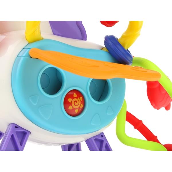 Sensory Toy Anti-Stress Tug Unicorn Teether Rattle
