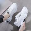 Women Spring New Fashionable Versatile Sports Shoes Women's Minimalist Running Shoes Thick Soled Casual Comfortable Sneakers