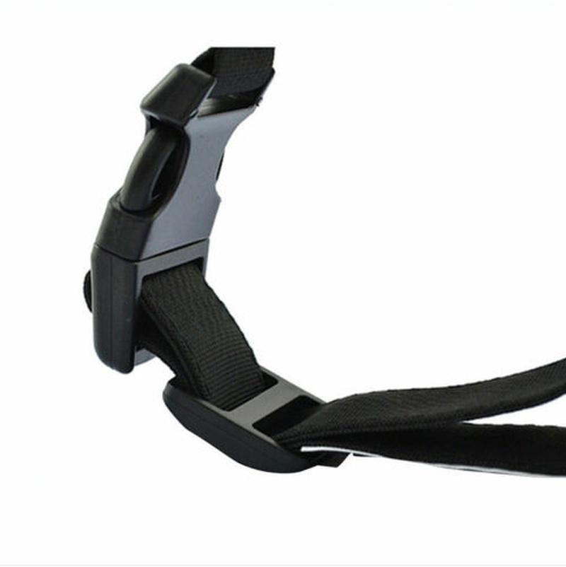 Светодиодный ошейник для собак, мигающий светящийся регулируемый защитный свет, нейлоновая бирка