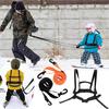 Children's Skiing & Skating Safety Harness with Shoulder and Back Straps - New Stock Available