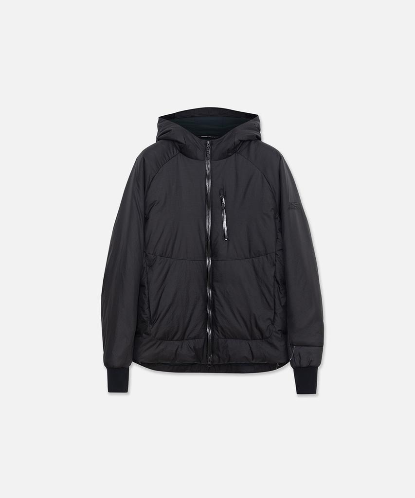 Kaleg Unisex Warm Up Down Jacket Black