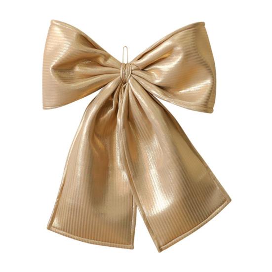 Christmas Bow Decoration Velvet Tree Topper Bow for Christmas Tree Wreath Home Room Wall Backdrop Decor