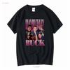 EVAN BUCKLEY T Shirt 9 1 Fan vintage Washed graphic Versatile streetwear Soft Unisex Stretched Casual Slightly fashion