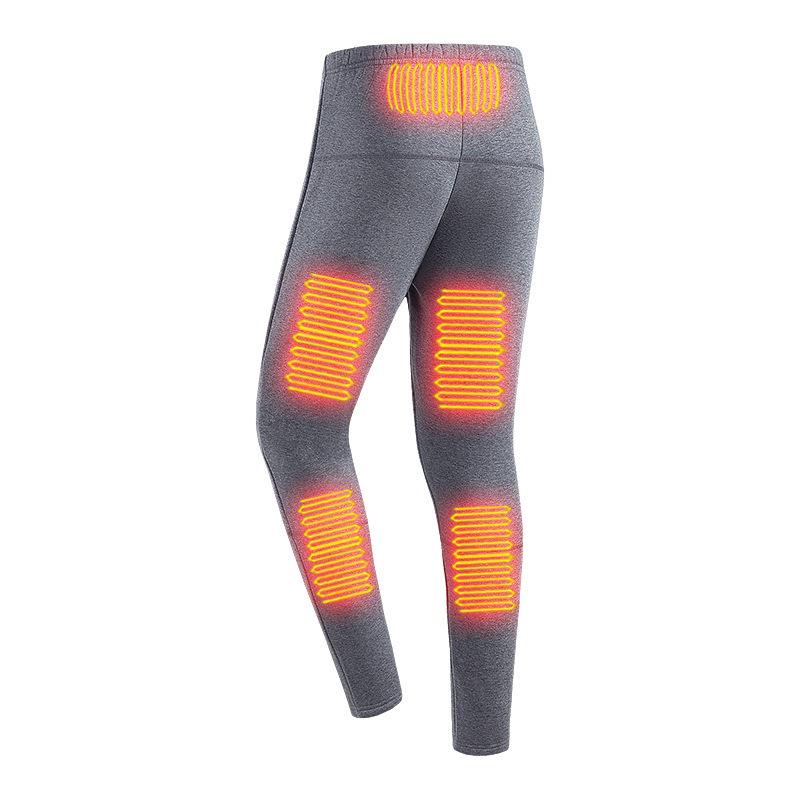 Зимняя одежда с подогревом всего тела от USB для мужчин и женщин - 28 зон нагрева