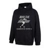 RHUDE Letter Print Street Hoodie Loose Fit Casual Sweatshirt Men Women