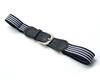 Casual Striped Children'S Belt, Male And Female Baby Belt, Elastic Belt, Primary School Boy Belt Military Training