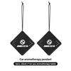 OOYR4 Car Fragrance Pendant Air Freshener Aromatherapy Perfume Tablet For BMW M 1 3 4 5 6 7 Series X1 X3 X4 X5 G20 G38 F48 E36 E39