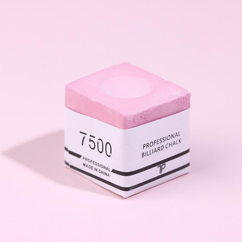 Квадратный мел для бильярда Tp7500 Нескользящий Мелкий порошок Снукер Нейтральный Мел для пула Бильярдные аксессуары Доступны 5 цветов