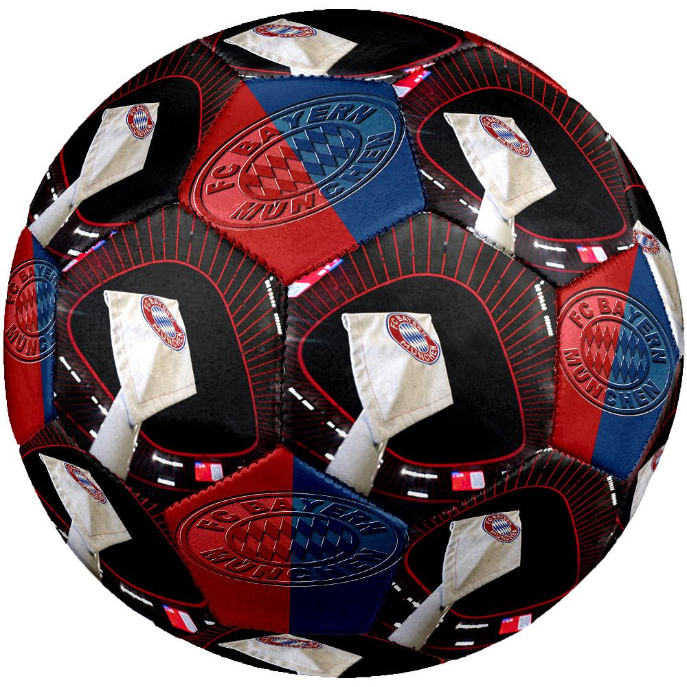 Fc Bayern Size 5 Soccer Football Machinestitched Indooroutdoor Universal Football Soccer Accessory Perfect Birthday Christmas Gift Idea