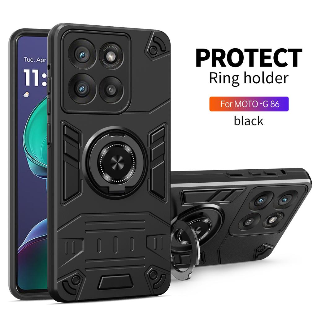 Применимо к чехлу для мобильного телефона MOTO G86 Five Heroes, держателю-кольцу для Motorola G56, G15, противоударному F05, защитному чехлу