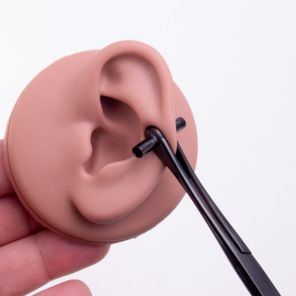 Инструменты для пирсинга Нержавеющая сталь Зажим для пирсинга Инструмент для пирсинга тела Щипцы для пирсинга Пирсинг кожи