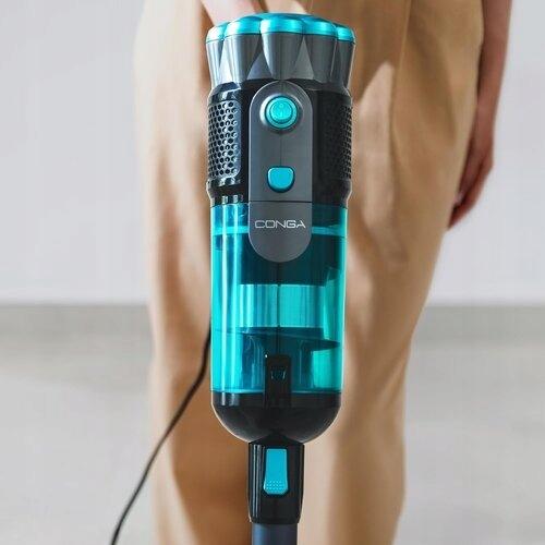 Cecotec Conga 700 Powerhead Upright Vacuum Cleaner Black 1 Pc