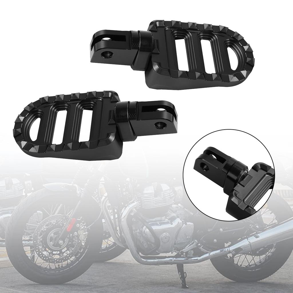 Front Footrests Foot Peg Fit for INTERCEPTOR 650 CONTINENTAL 650 2019-2023