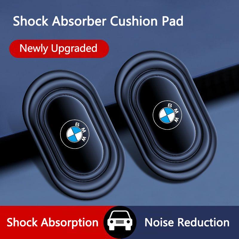 VOQO2 Car Door Shock Absorber Gasket Mat Anti-Collision Silent Stickers Pads For BMW 1 2 3 4 5 7 Series X2 X3 X4 X5 X6 X7 M3 M4 M5 M6