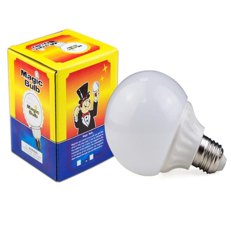 Волшебная лампочка с управлением разумом: Магнитная активация самоподсветки для выступлений