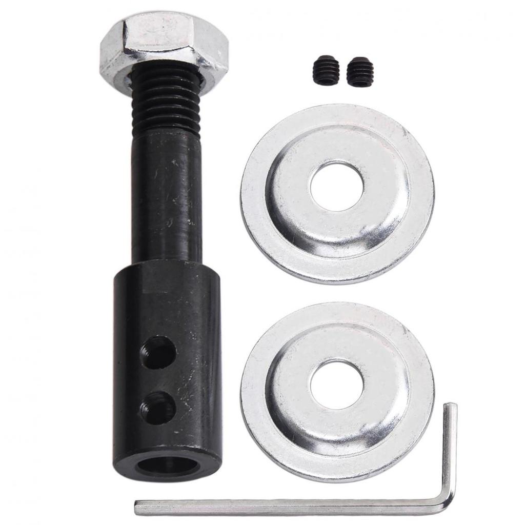 1 Set Spindle Adapter for Grinding Polishing 5-16mm Shaft Motor Bench Grinder