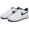 Nike Кроссовки Air Force 1 GS White Vintage Green Kids Oil-Green FV5948-110