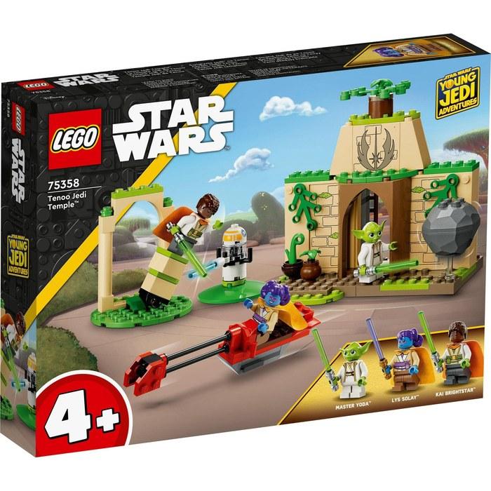 LEGO Star Wars Tenu's Jedi Temple 75358 - Multicolor