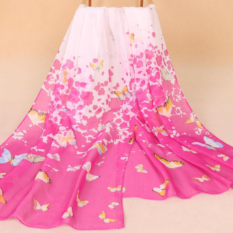 Китайский красный однотонный шифоновый маленький шелковый платок женский маленький подарок, тонкий большой красный подарок на День защиты детей