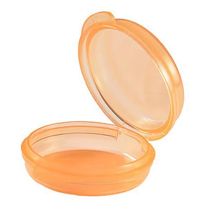 1 шт. Мини круглая пластиковая коробка Коробка для хранения таблеток и украшений Контейнер Коробка для хранения Портативная дорожная коробка для хранения