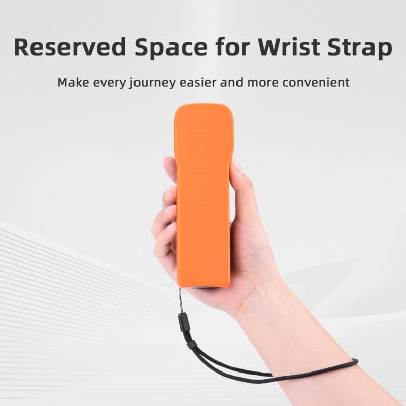 Silicone Protective Case Covers Screen Lens Protections For Pocket 3 Camera Case Screen Shield Easy Installation