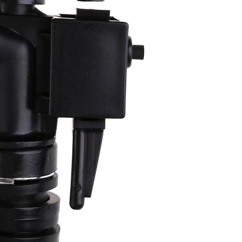 1 шт. Лужайка Лес Пашня 1-дюймовый Соединитель Ударный Дождеватель Ирригационная Система Сельскохозяйственный Опрыскиватель Ирригация Черный