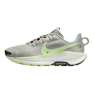 Мужские кроссовки Pegasus Trail 5 Light Silver Barely Volt Зеленые College-Grey Dark-Team-Red DV3864-004