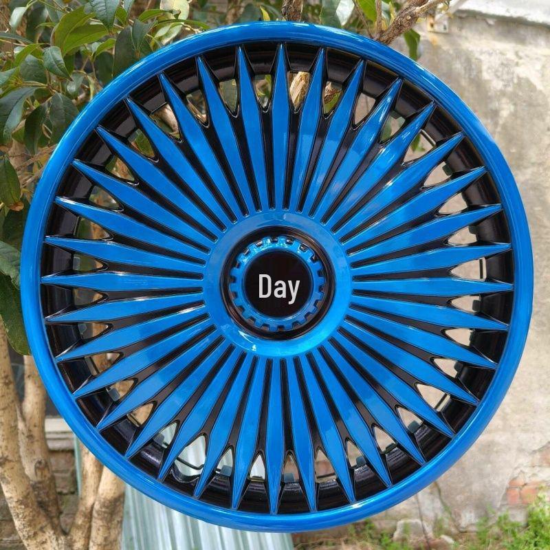 14/15 Inch Wheel Hub Cap for New Energy Yuanhang Xingxiang V5E6E5 - Modified Iron/Steel Decorative Cover