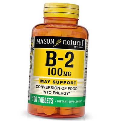 Рибофлавин, Vitamin B-2 100, 100таб (36529005)