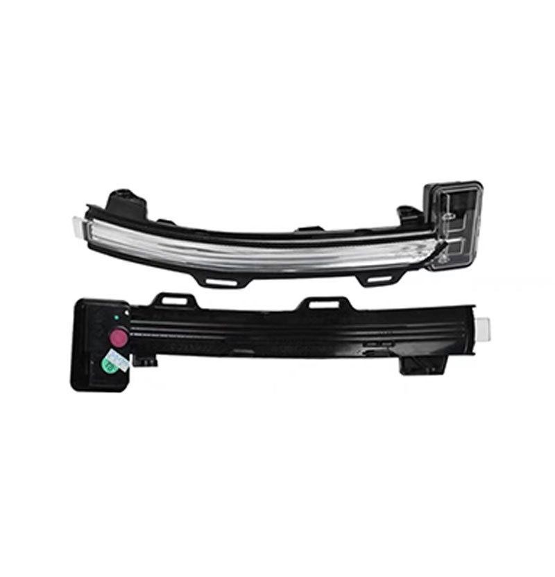 Compatible Rearview Mirror Bottom Shell with Turn Signal Lens for Lynk & Co 02 & 03 (including New Energy Model)