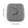 Heated Car Seat Cover USB Anti-slip Heater Cover Anti-slip Car Seat Warmer For Truck SUV Trailer Tractor Men Women Driver