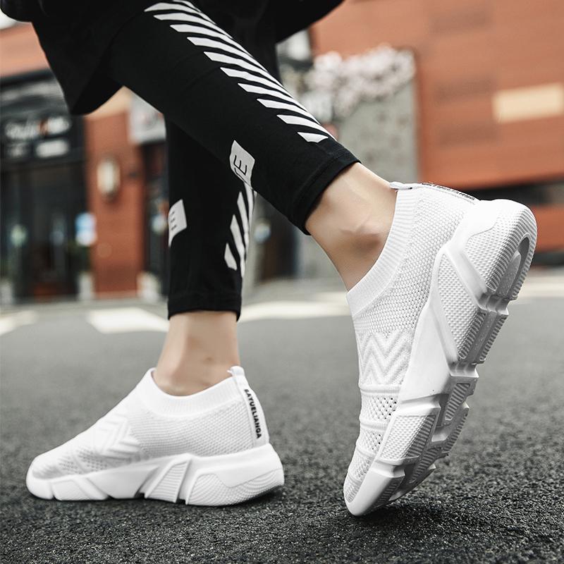 Большой размер, противоскользящие, износостойкие, дышащие, модные носки, уличная спортивная обувь, повседневная обувь, одна нога